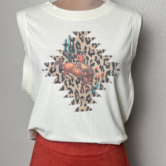 Faux Leather Fringe Skirt - Picture 10 of 10